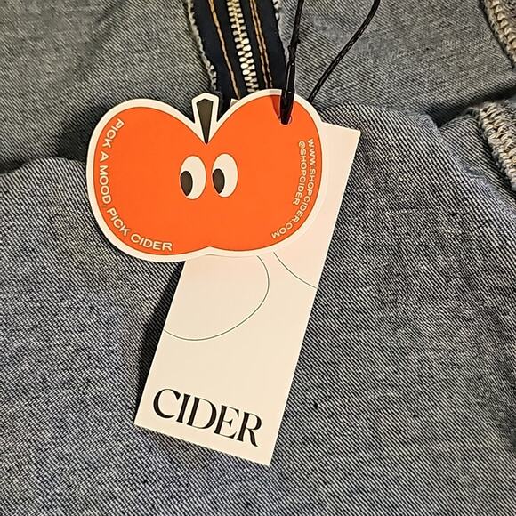 Cider Denim Bowknot Mini Dress Fit & Flare Womens Plus Size 3XL NEW - Picture 11 of 12